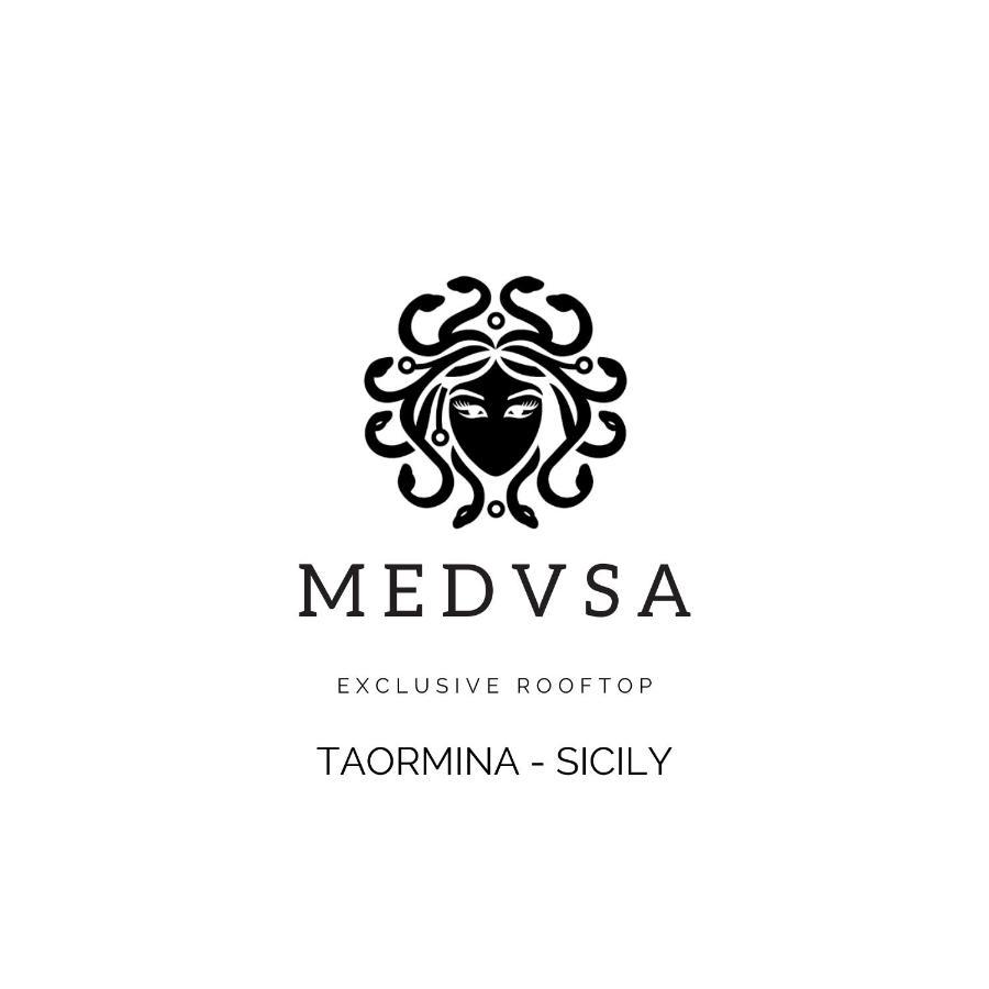Medusa Exclusive Rooftop Taormina Leilighet Eksteriør bilde