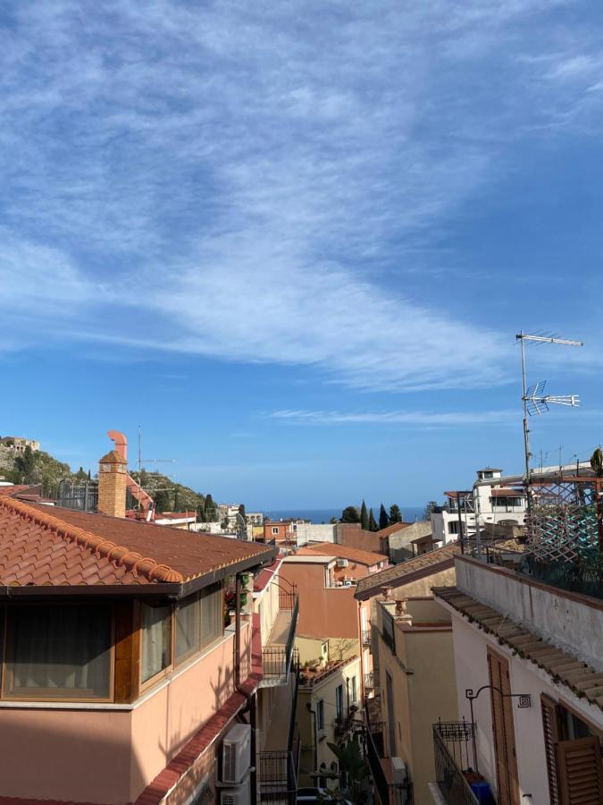 Medusa Exclusive Rooftop Taormina Leilighet Eksteriør bilde