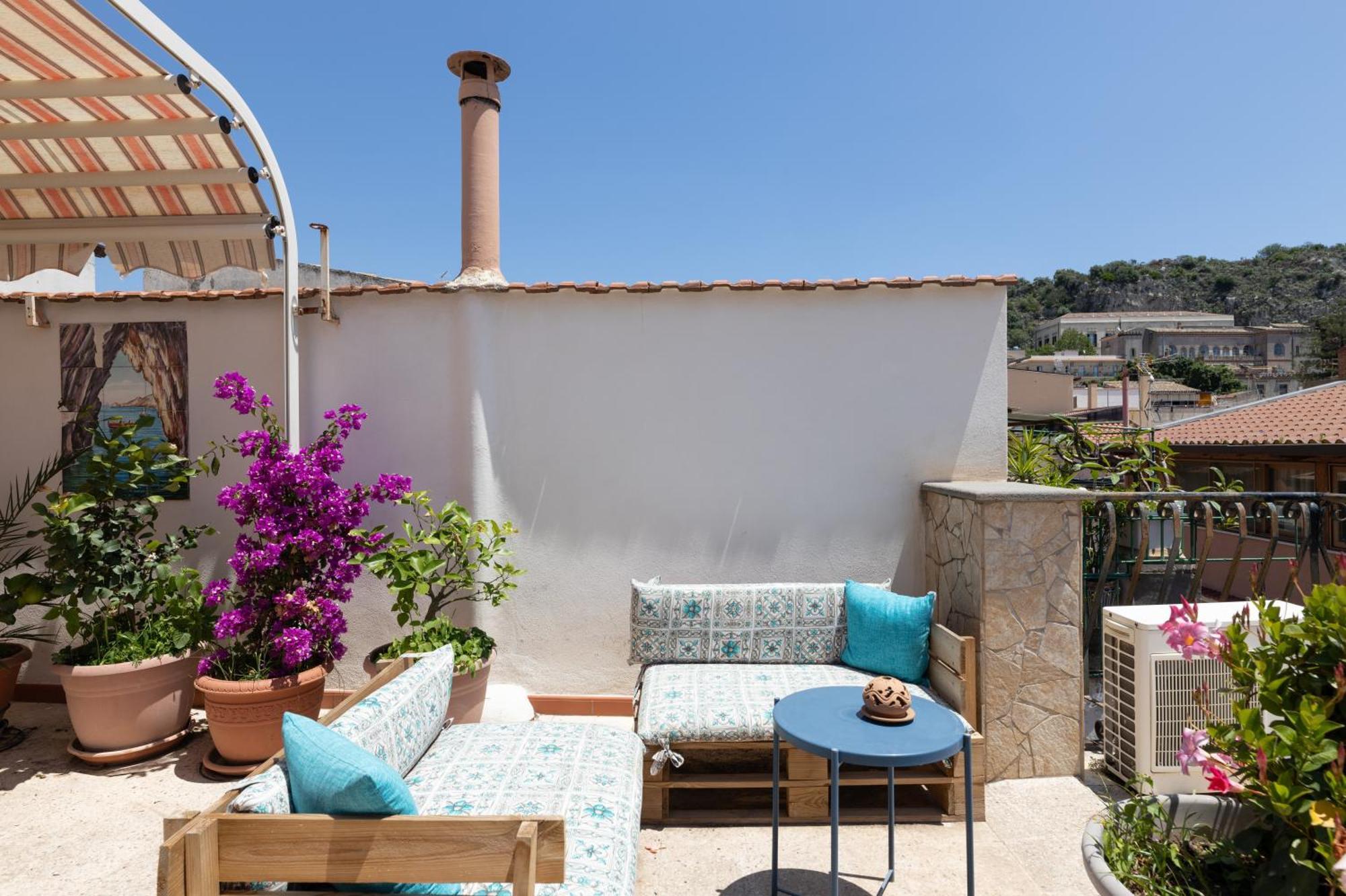 Medusa Exclusive Rooftop Taormina Leilighet Eksteriør bilde